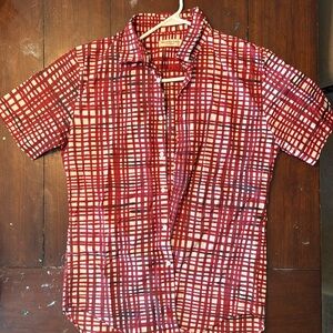 Burberry Men’s button Up